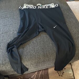 Nike Pro Black Athletic Tights